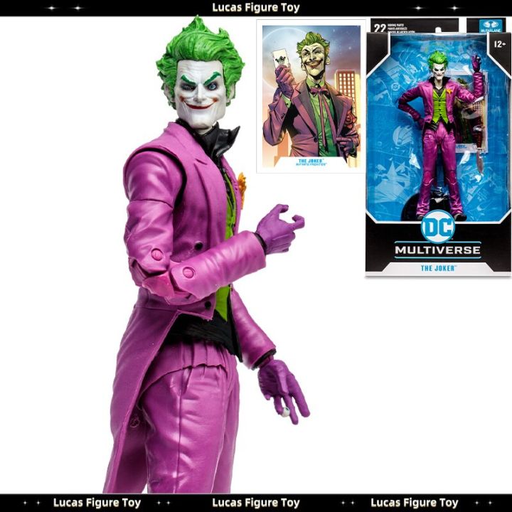 【Authentic Authorization】New Mcfarlane Toys 2023 Collectible Joker ...