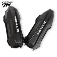 ☾♟ Motorcycle Crash Bar Bumper Engine Guard Protection Decorative Block For KAWASAKI Z750 Z750R Z750S Z750L 2006-2012 Z750 R S L