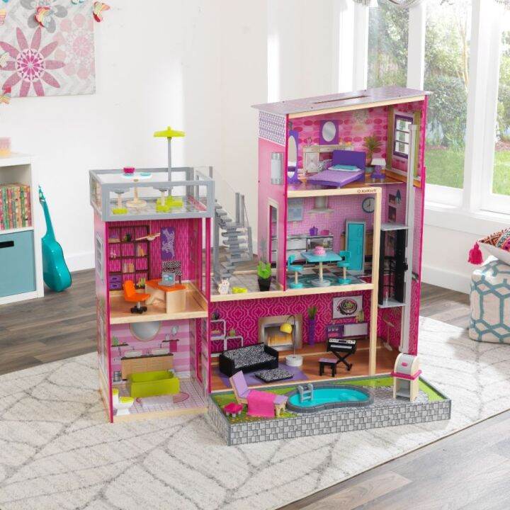 KidKraft Uptown Dollhouse Lazada Co Th   9b30a937832bf390284405877a433e73  720x720q80 