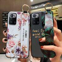 1 Socouple เคสสายรัดข้อมือสำหรับ Redmi Note 9 Pro 12 10 11 8 Pro 9S 9T 12C เหมาะสำหรับ Xiaomi 11T 12T F5 Poco F4 X5 Pro F3ที่วางโทรศัพท์เคส