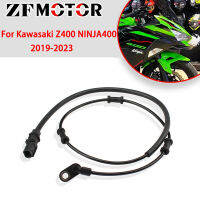 สายเบรกรถจักรยานยนต์สำหรับคาวาซากิ Z400 NINJA400 2019 2020 2021 2022 2023ระบบเบรกหลัง ABS เหนี่ยวนำสาย ABS สายเคเบิ้ล