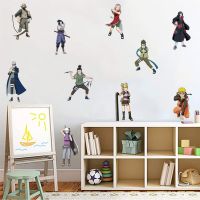 hotx【DT】 Anime Stickers Cartoon Game Wall Uzumaki DecorativeWallpaper Uchiha Itachi Childrens ChristmasGifts