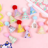 10pcs/set Smile Face Ornament Insert Cute Plush Cartoon Bear Birthday Cake