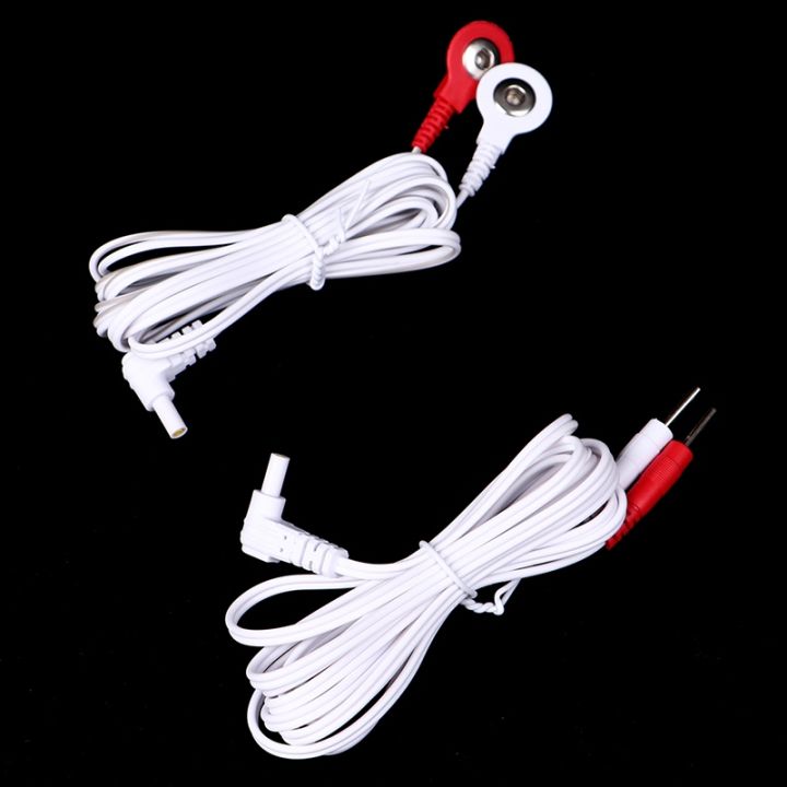 1-5-1-8m-2-35mm-replacement-jack-dc-head-electrode-tens-unit-lead-wires-connector-cables-massage-amp-relaxation