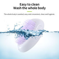 Pet Bath Brush Cat Comb Dog Comb Iron Shape One Button Self-Cleaning Massage Brush Pet Cleaning Supplies Cat Supplies