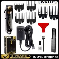 ของแท้ WAHL Professional 5 Star Limited Edition คลิปเมจิกไร้สาย สีทอง Original WAHL-สีดำ WAHL hair clipper