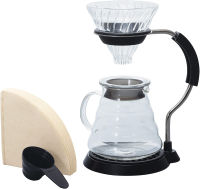 Hario V60 Arm Stand with Glass Dripper Set