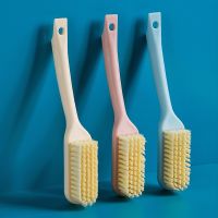 Hanging Long-Handled Shoe Brush Household Travel Brush Simple Modern Laundry Portable Brush Shoe Cleaning Brush Laundry Brush Shoes Accessories