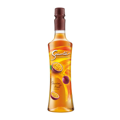 สินค้ามาใหม่! เซนญอริต้า ไซรัป กลิ่นเสาวรส 750 มล. Senorita Passion Fruit Flavoured Syrup 750 ml ล็อตใหม่มาล่าสุด สินค้าสด มีเก็บเงินปลายทาง