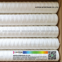 ไส้กรองเชือก Hydromax ขนาด 2.5X20 นิ้ว 5 Micron (6 ชิ้น) ออกใบกำกับภาษีได้