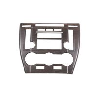 Car Center Console Air Conditioning CD Control Panel Trim Sticker for Land Rover Freelander 2 2007-2012