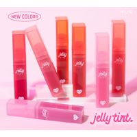 ส่งฟรี‼️✅? 4U2 JELLY TINT - แท้ 100% ลิปทินท์เนื้อเยลลี่ 4g. Y2K ติดทน ไม่ติดแมส กันน้ำ 4EVE ลิปสติก