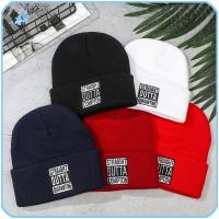 XCSMMN หมวกถักนิตติ้งหมวกถักหมวกเล่นสกีให้ความอบอุ่นหมวกไหมพรมนุ่มๆฤดูใบไม้ร่วงและฤดูหนาวที่ทันสมัยหมวกถัก
