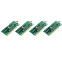 4X ISA to USB Adapter Board ISA Interface to USB Interface for Industrial Control