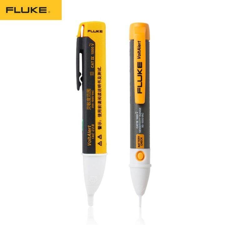 【CW】 Fluke 1ACC2 II 2AC Sensor Noncontact Voltage Detector tester Stick electrical Lazada.co.th