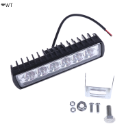 ❤️WT Caichuitan CCC 6นิ้ว18W 6LED Work Light Bar น้ำท่วม Spot Beam Offroad รถ SUV ขับรถโคมไฟทำงาน