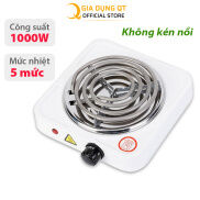 Bêp điện đơn 100w, bếp điện mini không kén nồi