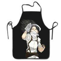 Shingeki No Kyojin Attack On Titan Apron for Women Men Unisex Bib Anime Manga Kitchen Cooking Tablier Cuisine Chef Painting