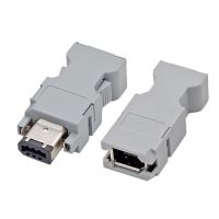 Encoder mo--lex 55100-0670 IEEE 1394 6-pin plug SM-6P ConnectorWires Leads Adapters