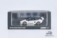 INNO 1:64 Honda NSX(NA) rocket bunny v2 aero Collection of die-cast alloy car decoration model toys