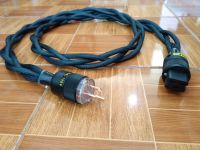 สายไฟเยอรมัน HELUKABEL YSLY-JZ 3G2.5 Tripple Stream Powercord หัว+ท้าย Acrolink  20 Amp (C19) สำหรับเครื่องกรองไฟ Clef power bridge 20 Series