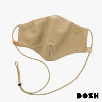 DOSH : FACE MASK BASIC ผู้ใหญ่  (1แพค มี 1ชิ้น) FSMM5003-KK