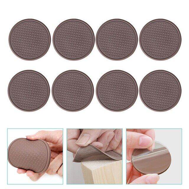 Furniture Table Feet Leg Pads Sliders Chair Pad Cover Level Levelers