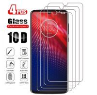 ✇∈♣ 4Pcs Screen Protector Tempered Glass Protective Film For Motorola Moto E40 E30 E20 E7i E7 E6s E6 Plus Z4 Z3 Power Play Z2 Force