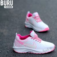 【Ready Stock】 ❐✒ C39 PUTIH Womens Shoes Womens Shoes sneakers Womens Shoes NK ZOOM Thick Sports Shoes Womens sneakers zumba Gymnastics Shoes White/Pink 11