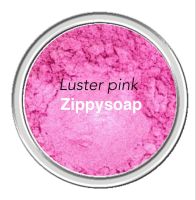 mica ชมพูเหลือบเงิน luster pink 30g 001152 สีประกาย  สีชิมเมอร์ สีแวววาว ไมก้า สีติทน  สีละลายน้ำมัน สีใส่สบู่ สีเครื่องสำอางค์ สีแร่ธาตุ สีทำลิป