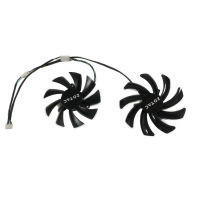 2pcsSet 95MM+85MM ZT-A30700E-10P GPU VGA Cooler Fan For ZOTAC GAMING GeForce RTX 3070 Twin Edge,Replace CF1010U12S+CF9015H12S