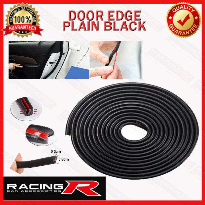 Universal Car Door Edge Scratch Protector ( 5 METERS ) BLUE/GRAY/RED