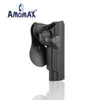 ซองปืน ปลดไว Amomax รุ่น ** AM-1911G2 ** สำหรับโมเดล M1911 ขนาด 5 นิ้ว ซองแข็ง กันน้ำ ทำจาก Polymer ซองปรับได้ 360 องศา