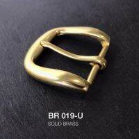 BR019-U หัวเข็มขัดทองเหลือง ขนาด 38มิลหรือ 1.5นิ้ว **ราคาต่อชิ้น**