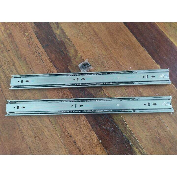 ♛Drawer Guide Slide Soft Close Full Extension (12 , 14, 16, 18