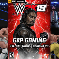 [PC GAME] แผ่นเกมส์ WWE 2K19: Digital Deluxe Edition PC