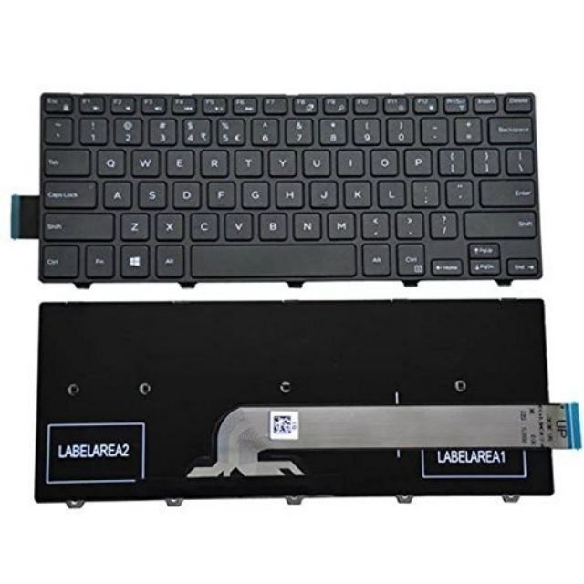 LAPTOP KEYBOARD for Dell Inspiron 14-3000 14-5000 3441 3442 3443 3445 ...