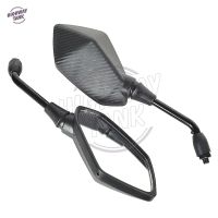 M10เคส Kaca Spion Motor 10มม. สำหรับ Kawasaki Z300 ER-6N ER-6F ER-5 Z800 Z900 Z1000 Z750 W800 ZRX 400 1100 1200