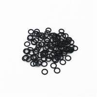 100Pcs Black NBR O-Ring Sealing Rubber Ring Washer Gaskets OD 4/4.5/5/5.5/6/6.5/7/8/9/10/11/12/13/14/15/16/17/18~92mm x 1mm Gas Stove Parts Accessorie