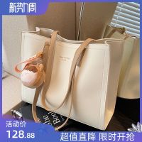 ▥ↂ✲ Xiaoxiangfeng computer bag stiff tote bag small early eight commuter bag tote bag large-capacity shoulder bag