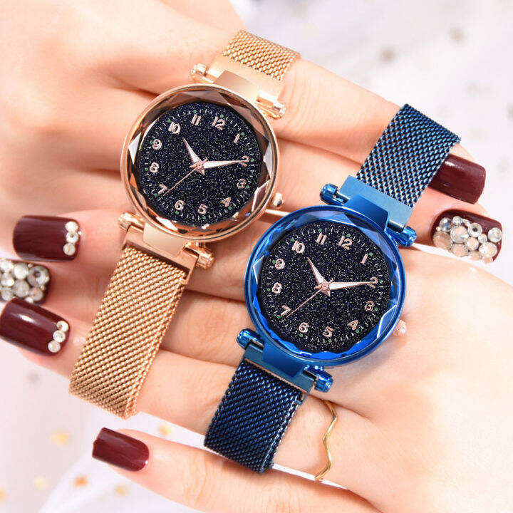 Lazada deals magnetic watch