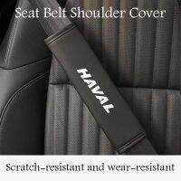 Seat Belt PU Leather Safety Belt Shoulder Protection Cover For Haval H1 H2 H3 H6 H7 H9 M6 F7X Jolion Great Wall Accessories Seat Covers