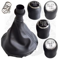 【hot】✐  Transporter T5.1 T6 Gp 2003-2011 Stick Shift Knob Leather Gaiter Boot Cover Car 5 6 Speed