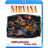 Blu Ray 25G Nirvana Nirvana: New York ไม่มีปลั๊ก