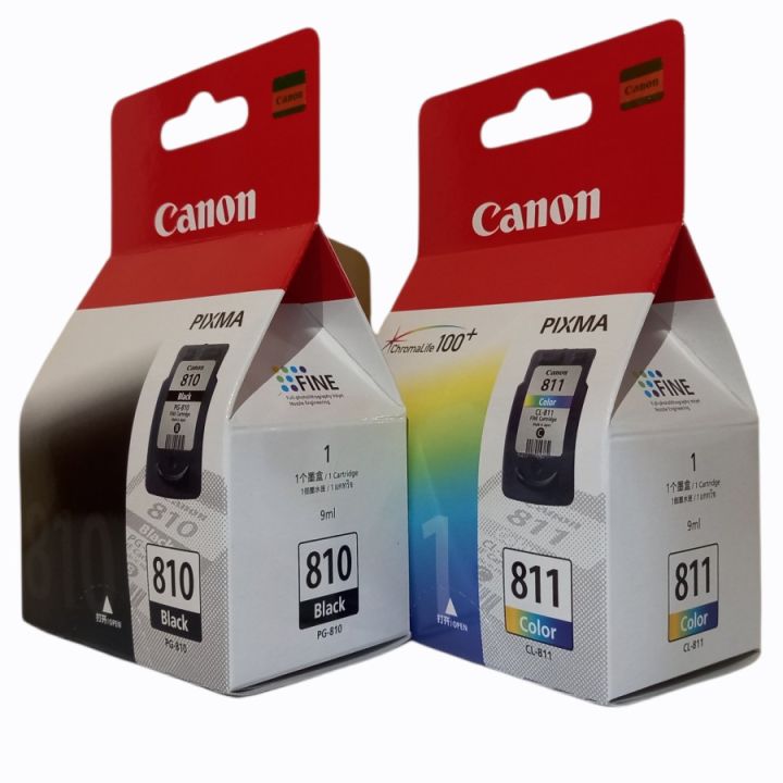 Paket Tinta Cartridge Canon Pg Black Dan Cl Color Original Lazada Indonesia