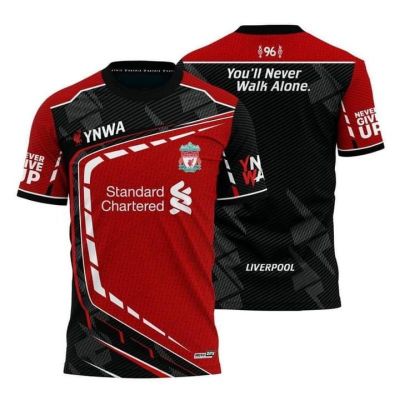 New FashionEPL Liv-erpool fc Mens T-shirt Special Edition Jersey 2023