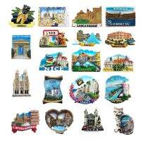 ✘☊✣ France Nice Cannes Menton Bordeaux Tourist Souvenir Fridge Magnets Decoration Articles Handicraft Magnetic Refrigerator Gifts