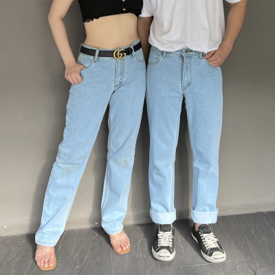 Golden Zebra Jeans กางเกงยีนส์คู่ชายหญิง หญิงหญิง ชายชาย(Sizeเอว28-44)