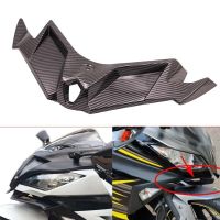 Front Fairing Winglet Aerodynamic Spoiler For Kawasaki Ninja 250/300 2013-2017