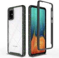 สำหรับ Samsung Galaxy A71 กรณีการป้องกันการดูดซึม shock เทคโนโลยีปกป้องกันรอยขีดข่วนกรณีที่ทนทานออกแบบมาสำหรับ Galaxy A71